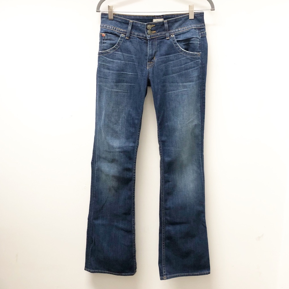 EUC Hudson Signature Bootcut Jeans, Size 28